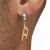 Multicolor Diesel Steel Two Tone Earring Dx1419931