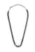 Silver Diesel Steel Silver Bracelet Dx1490040