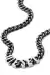 Silver Diesel Steel Silver Bracelet Dx1490040