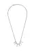 Silver Diesel Steel Silver Necklace Dx1494040