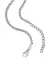 Silver Diesel Steel Silver Necklace Dx1494040