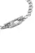 Silver Diesel Steel Silver Bracelet Dx1496040