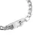 Silver Diesel Steel Silver Bracelet Dx1496040