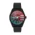 Black Scraper Black Leather Watch