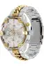 Silver Diesel Spiked Two Tone Watch Dz4629