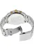 Silver Diesel Spiked Two Tone Watch Dz4629