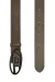 Brown Belt in treated leather