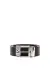 Black and Brown Reversible leather belt