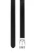 Black and Brown Reversible leather belt