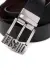 Black and Brown Reversible leather belt