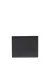 Black Card case in grained leather
