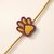Pawsh Pet Purple Paw Rakhi for Dogs & Cats