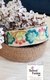 Blossom Finery Teal Blue Designer Trim