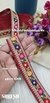 Sabyasachi Inspired Classic Maroon Mini Floral Lace