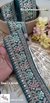 Rama Green Sabya Classic Floral Embroidery Lace