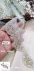Pearl Gold Scalloped Floral Dori Lace