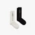 2 Pack Cotton Training Socks With Contrasting Branding