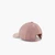 Contemporary Baseball Cap With Contrasting Logo Patch