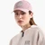 Contemporary Baseball Cap With Contrasting Logo Patch
