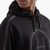 Cotton Blend Hooded Sweatshirt