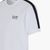 Cotton Crewneck T-Shirt With Logo Tape