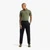 Lux Identity Trousers With Embroidered Logo Patch