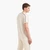 Logo Series Cotton Crewneck T-Shirt With Contrast Stripe Detailing