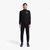 Visibility Comfort Fit Cotton Tracksuit With A Standing Collar