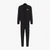 Visibility Comfort Fit Cotton Tracksuit With A Standing Collar