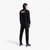 Visibility Comfort Fit Cotton Tracksuit With A Standing Collar