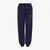 Regular Fit Joggers With Gold Logo Plaque