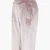 Relaxed Fit Athletic Velour  Wide Leg Trouser With Elasticated Waistband