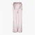 Relaxed Fit Athletic Velour  Wide Leg Trouser With Elasticated Waistband