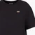Relaxed Fit Cotton Crewneck T-Shirt With Metal Logo Plaque