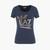 Slim Fit Cotton Crewneck Logo Series T-Shirt