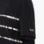 Regular Fit Crewneck T-Shirt With Sequence Stripes And Gold Logo Plaque
