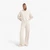 Stretch Modal Blend Comfort Fit Tracksuit With Gold Logo Plaque