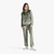 Regular Fit Athletic Velour Tracksuit With7 Lines Tape Detailing