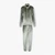 Regular Fit Athletic Velour Tracksuit With7 Lines Tape Detailing