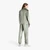 Regular Fit Athletic Velour Tracksuit With7 Lines Tape Detailing