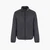 Loose Fit Windbreaker With Branded Standing Collar