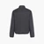 Loose Fit Windbreaker With Branded Standing Collar