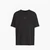 Oversized 7.0 Cotton T-Shirt With Tone-On-Tone Logo Patch