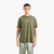 Regular Fit Cotton Crewneck T-Shirt With Back Print
