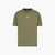 Regular Fit Cotton Crewneck T-Shirt With Back Print