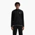 Gold Label Stretch Jacquard Zip-Up Sweatshirt With Logo Patch
