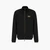Gold Label Stretch Jacquard Zip-Up Sweatshirt With Logo Patch