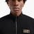 Gold Label Stretch Jacquard Zip-Up Sweatshirt With Logo Patch