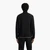 Gold Label Stretch Jacquard Zip-Up Sweatshirt With Logo Patch