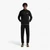 Gold Label Stretch Jacquard Zip-Up Sweatshirt With Logo Patch